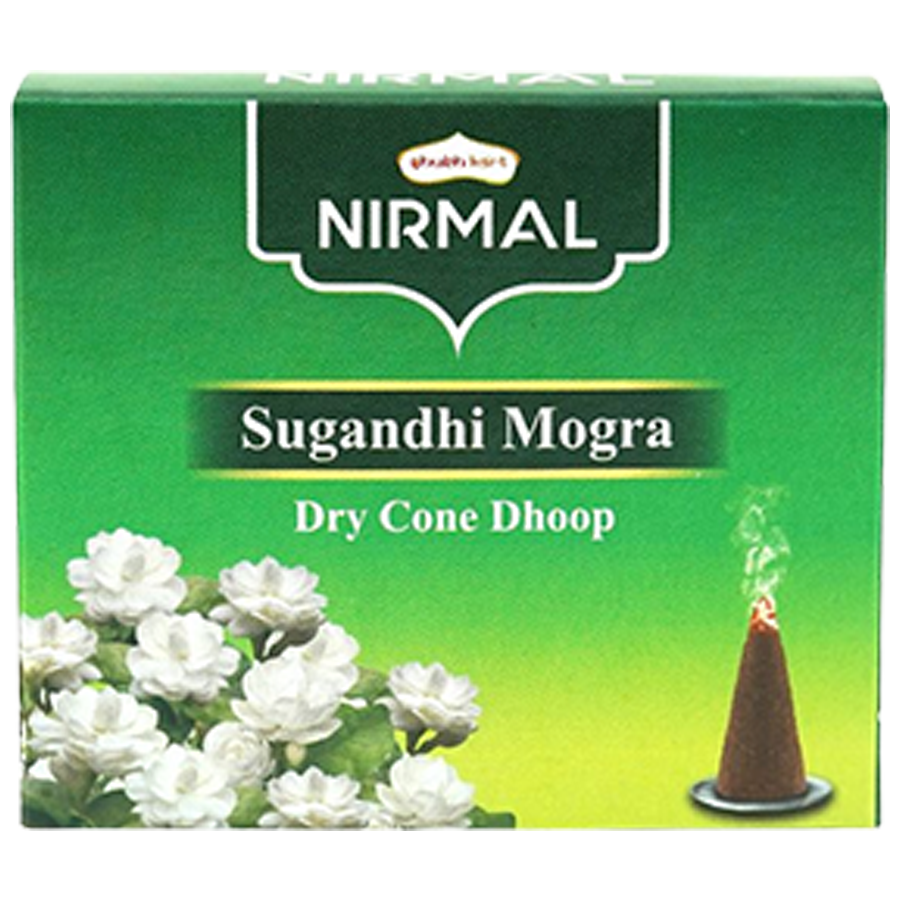 Shubhkart Nirmal Sugandhi Mogra Dry Cone Dhoop