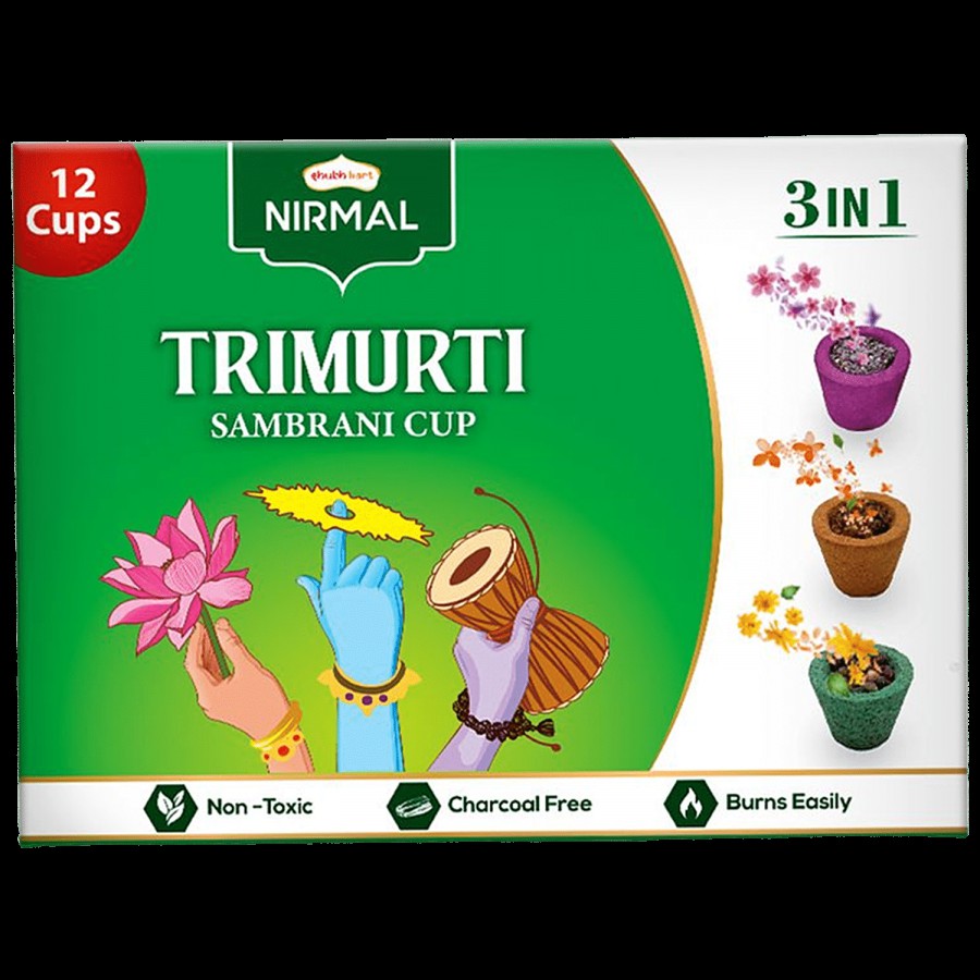 Shubhkart Nirmal Trimurti Sambrani Cup