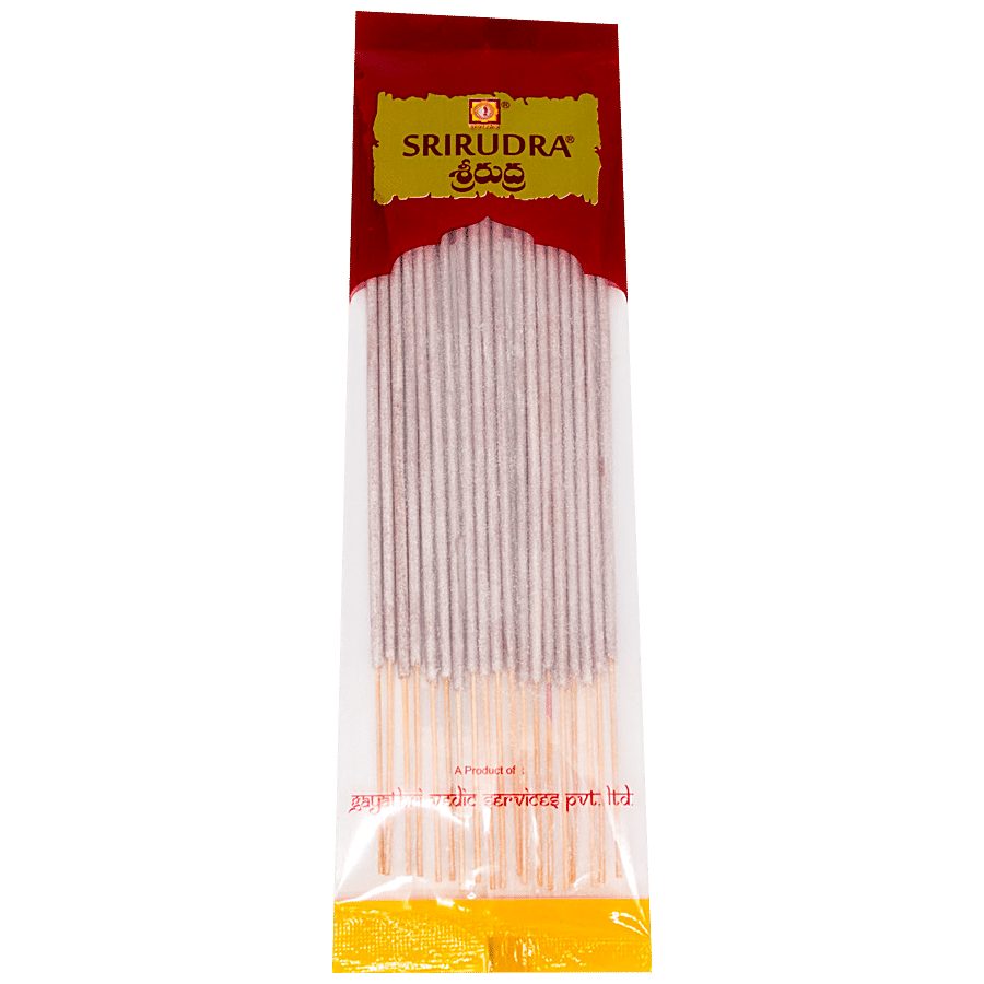 SriRudra Silver Agarbathi - For Puja Use