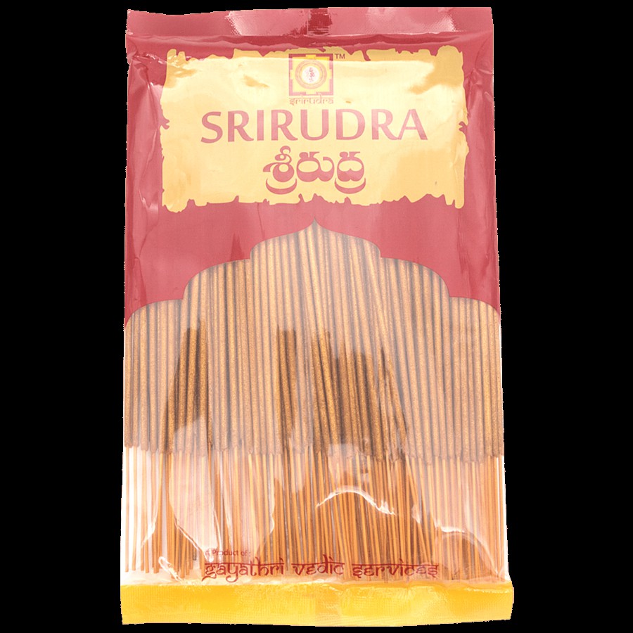 SriRudra Agarbattis - Gold