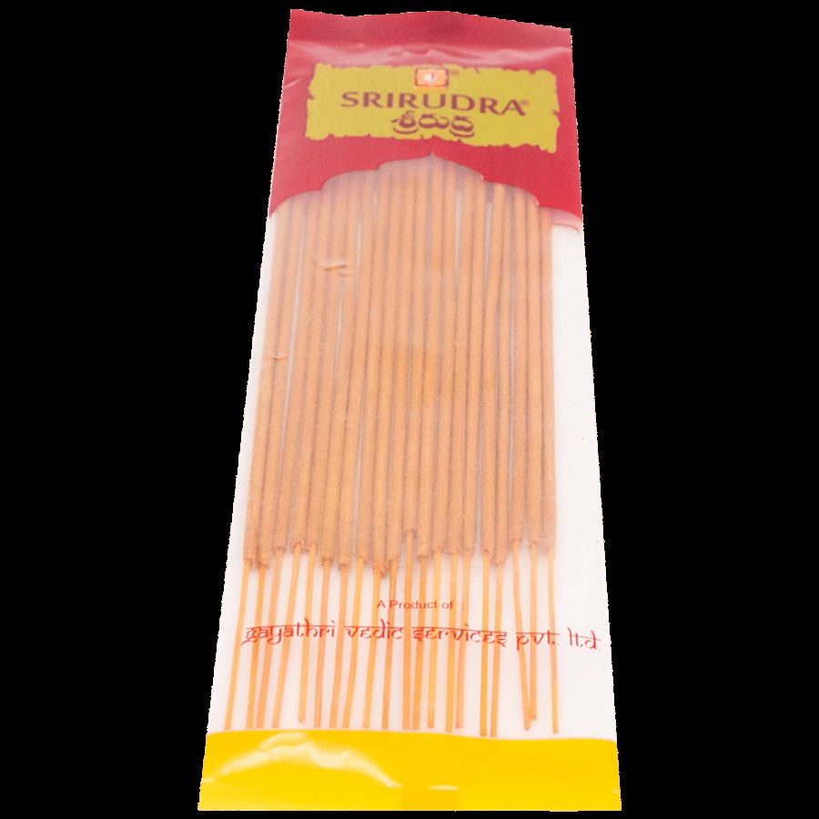 SriRudra Gold Agarbathi - Natural Incense