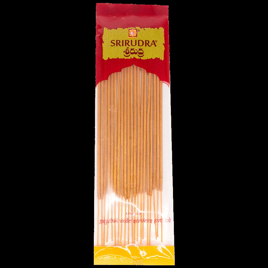 SriRudra Gold Agarbathi - Natural Incense