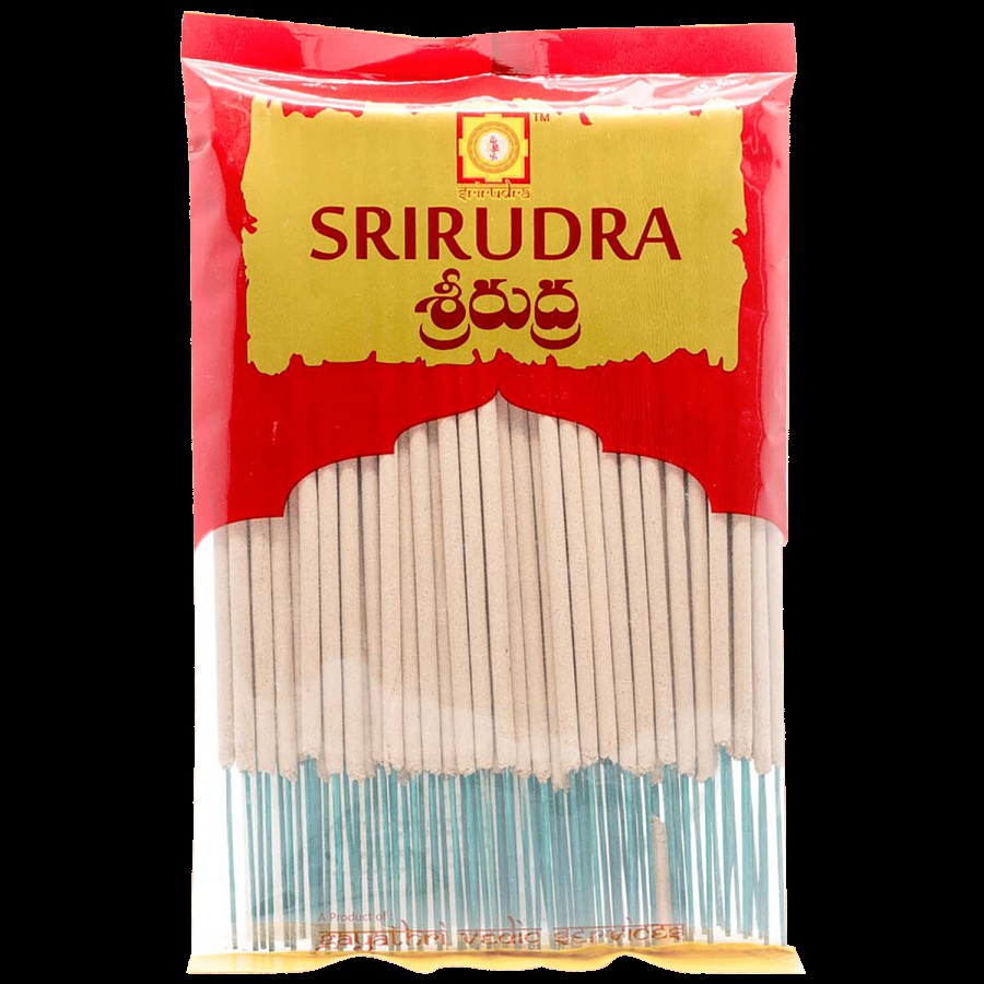 SriRudra Sambrani Agarbathis - Natural Incense