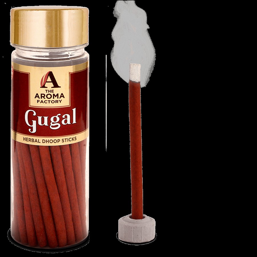 The Aroma Factory Herbal Dhoop Batti Sticks - Gugal