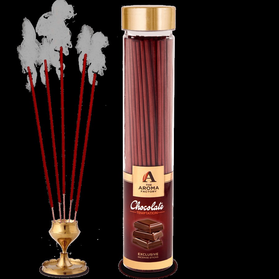 The Aroma Factory Incense Sticks/Agarbatti - Chocolate