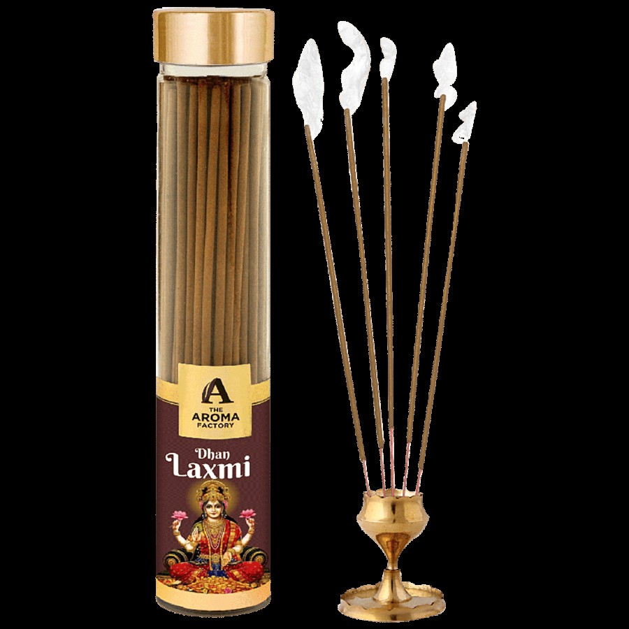 The Aroma Factory Incense Sticks/Agarbatti - Dhan Laxmi