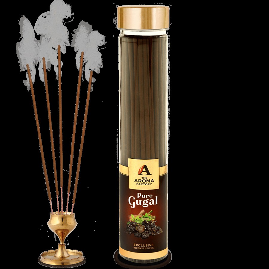 The Aroma Factory Incense Sticks/Agarbatti - Pure Gugal