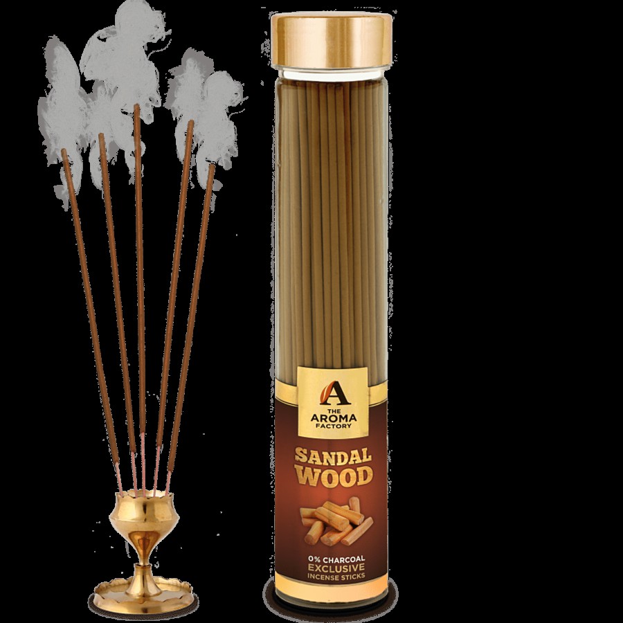 The Aroma Factory Incense Sticks/Agarbatti - Sandalwood