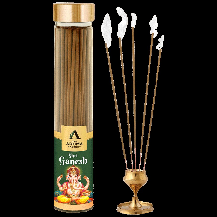 The Aroma Factory Incense Sticks/Agarbatti - Shree Ganesh