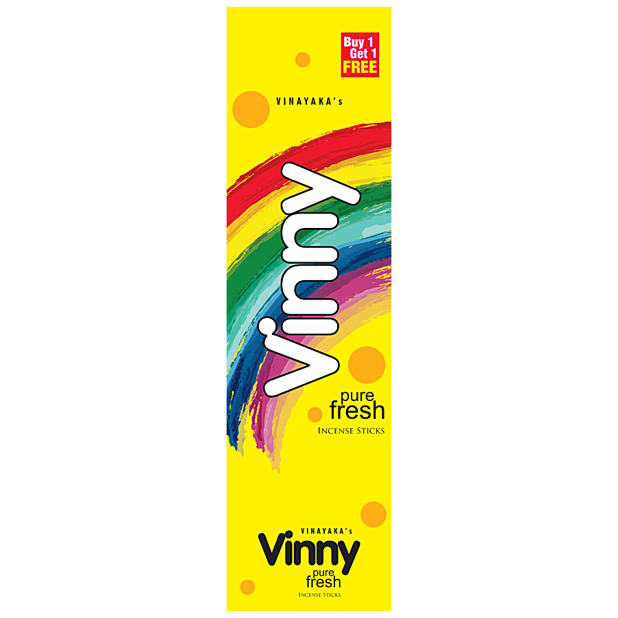 Vinayaka's Vinny Insense Sticks Pure Fresh Incense Sticks