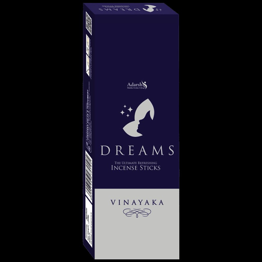 Vinayaka's Dreams Incense Sticks - Ultimate Refreshing