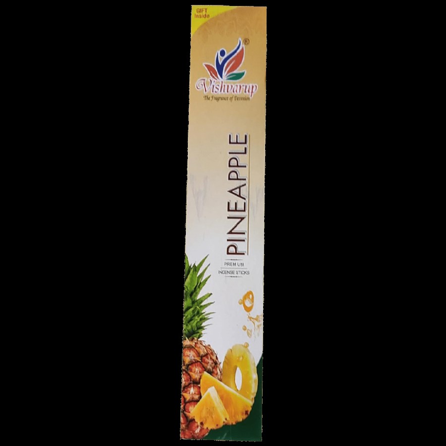 Vishvarup Incense Sticks/ Agarbatti - Pineapple