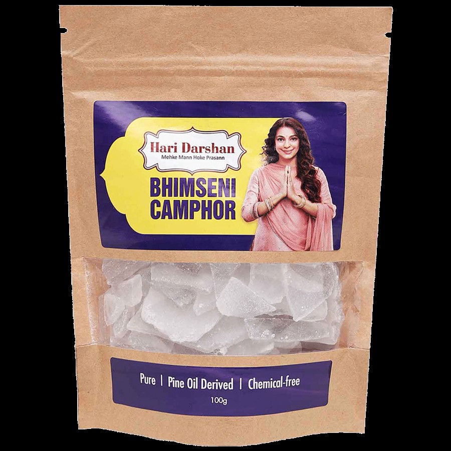 Hari Darshan Pure Bhimseni Camphor