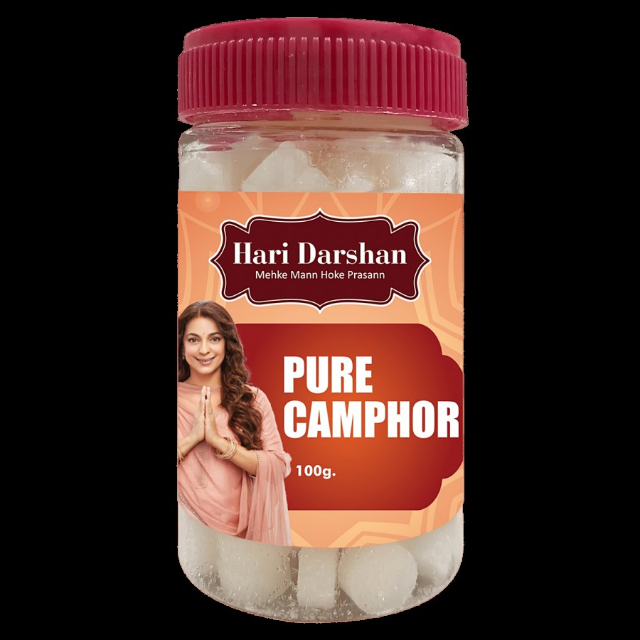 Hari Darshan Pure Camphor