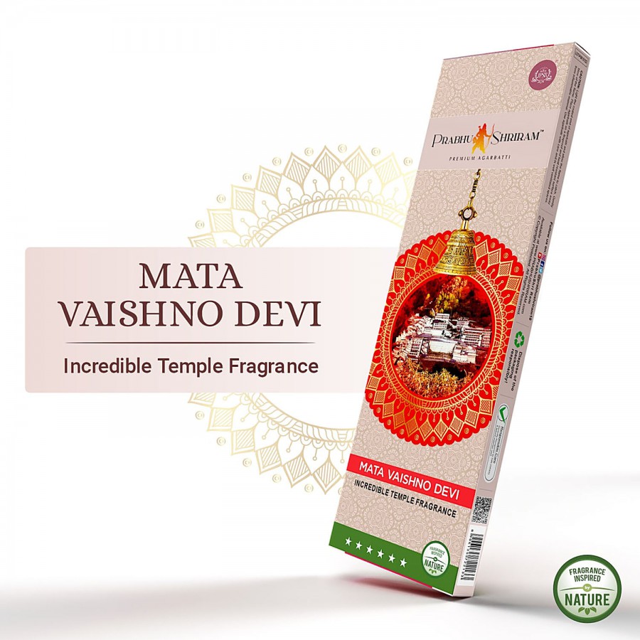 JPSR Prabhu Shriram Mata Vaishno Devi Premium Agarbatti Sticks