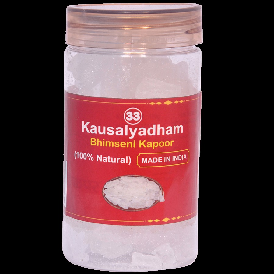 Kausalyadham Bhimseni Kapoor - 100% Natural