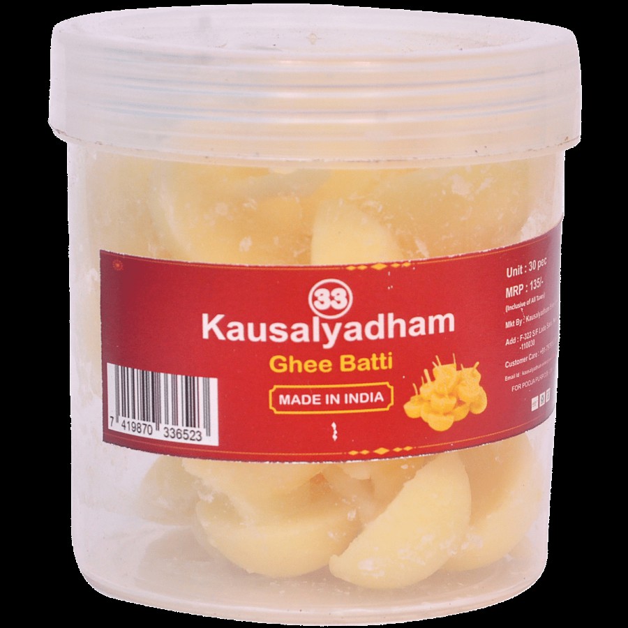 Kausalyadham Ghee Batti