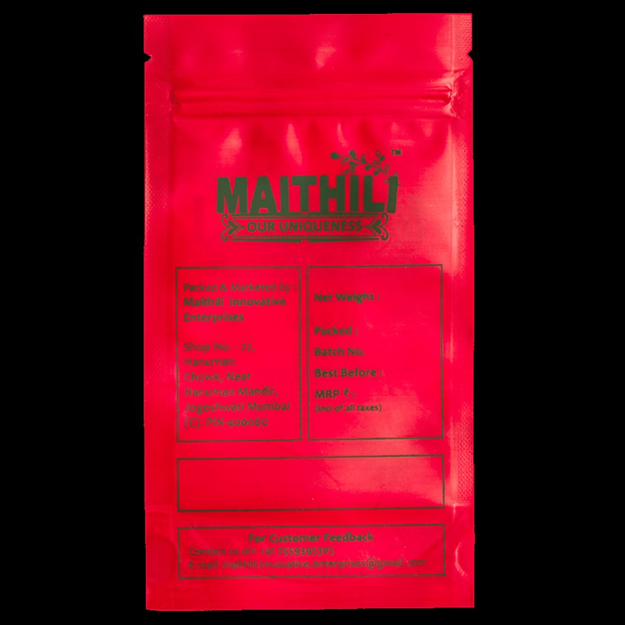 Maithili Camphor Tablets - Ideal For Pooja