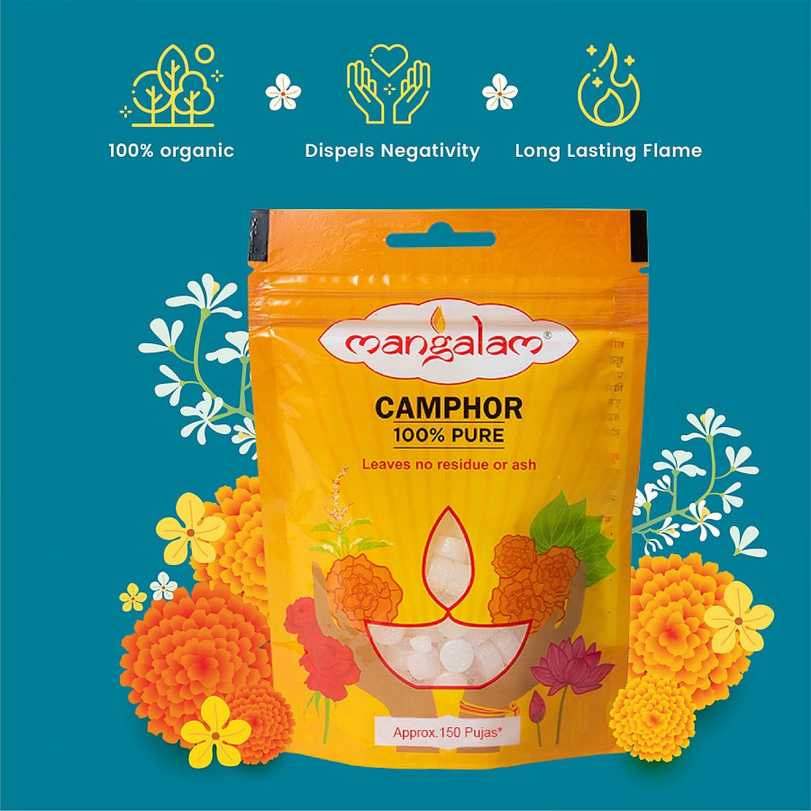 Mangalam Camphor - Small