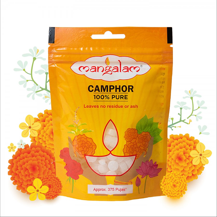 Mangalam Camphor - Small