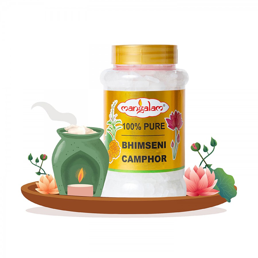 Mangalam Pure Camphor Bhimseni