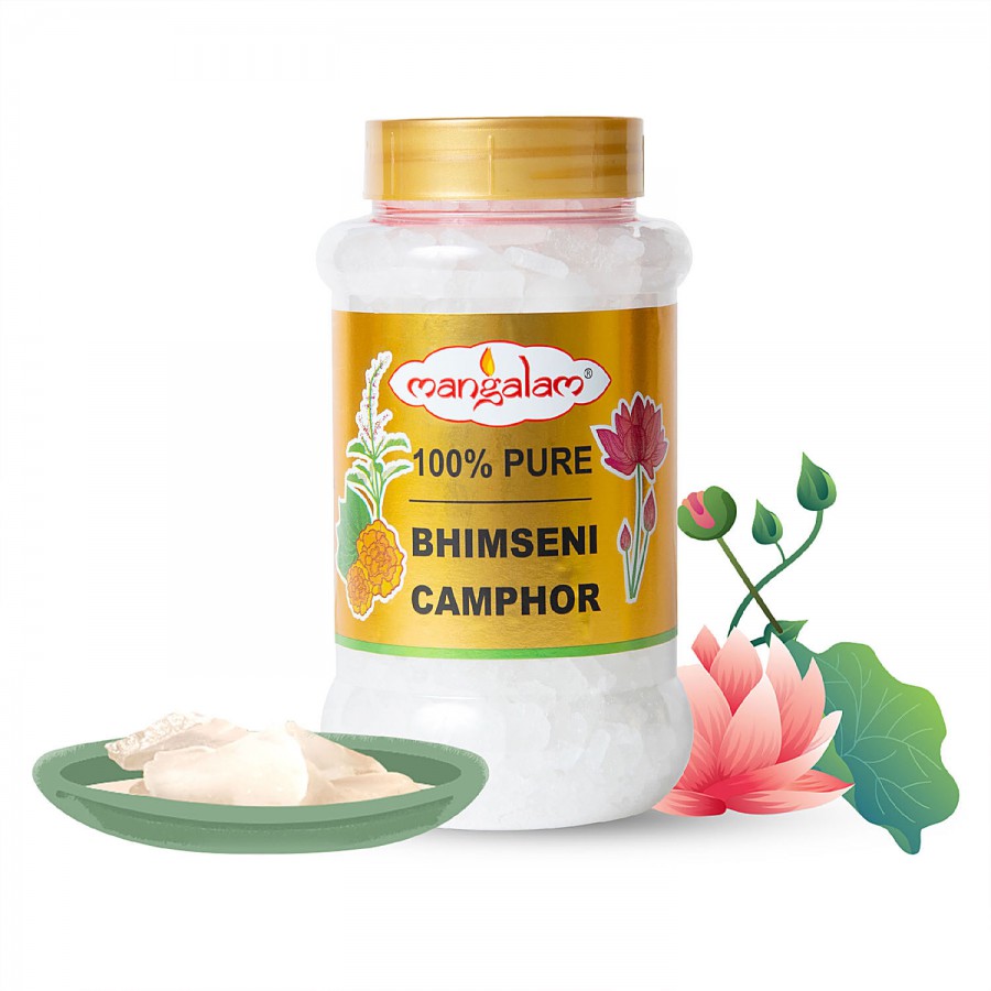 Mangalam Pure Camphor Bhimseni