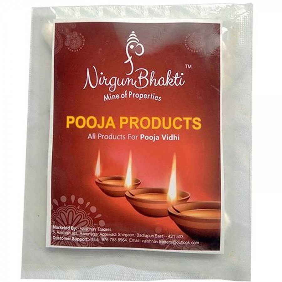 Nirgun Bhakti Cotton Long Batti - Lamp wicks