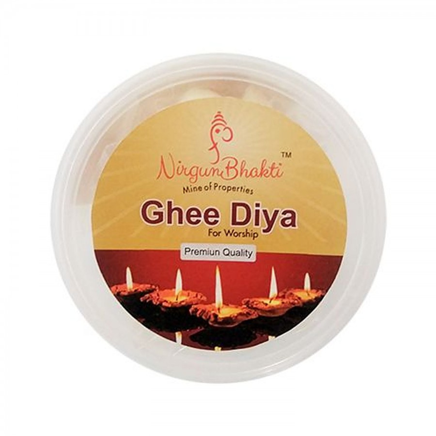 Nirgun Bhakti Ghee Diya For Pooja