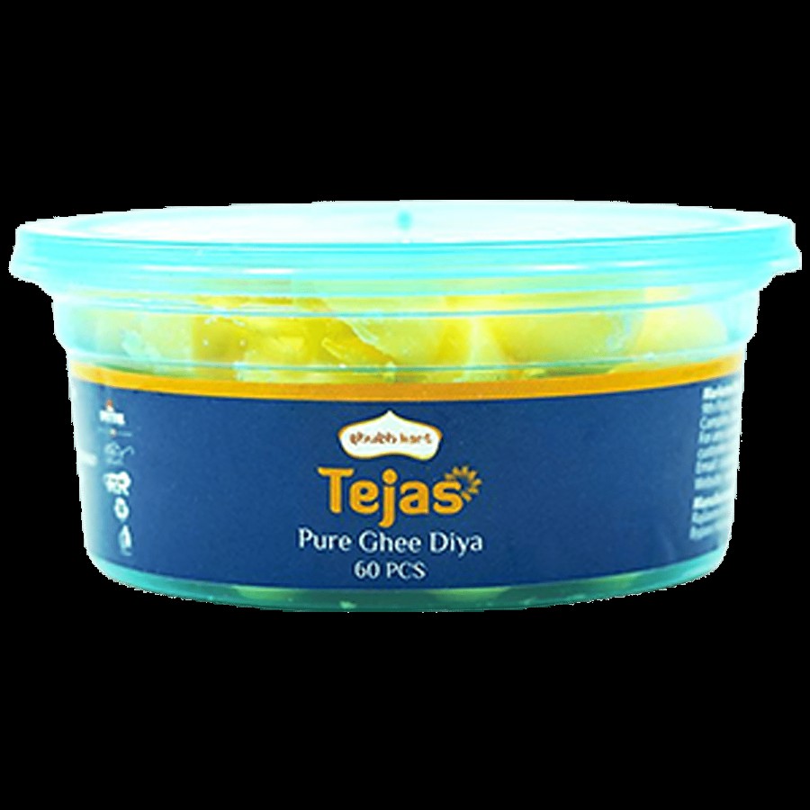 Shubhkart Tejas Pure Ghee Wicks/Diya