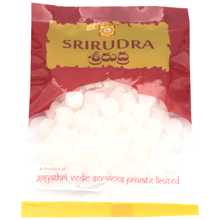 SriRudra Camphor - Pellets