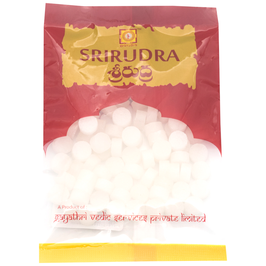 SriRudra Camphor - Pellets