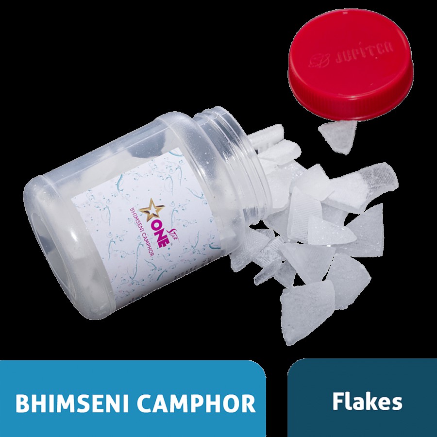 Star One Bhimseni Camphor Kapoor / Pachkarpura - Refreshing Aroma