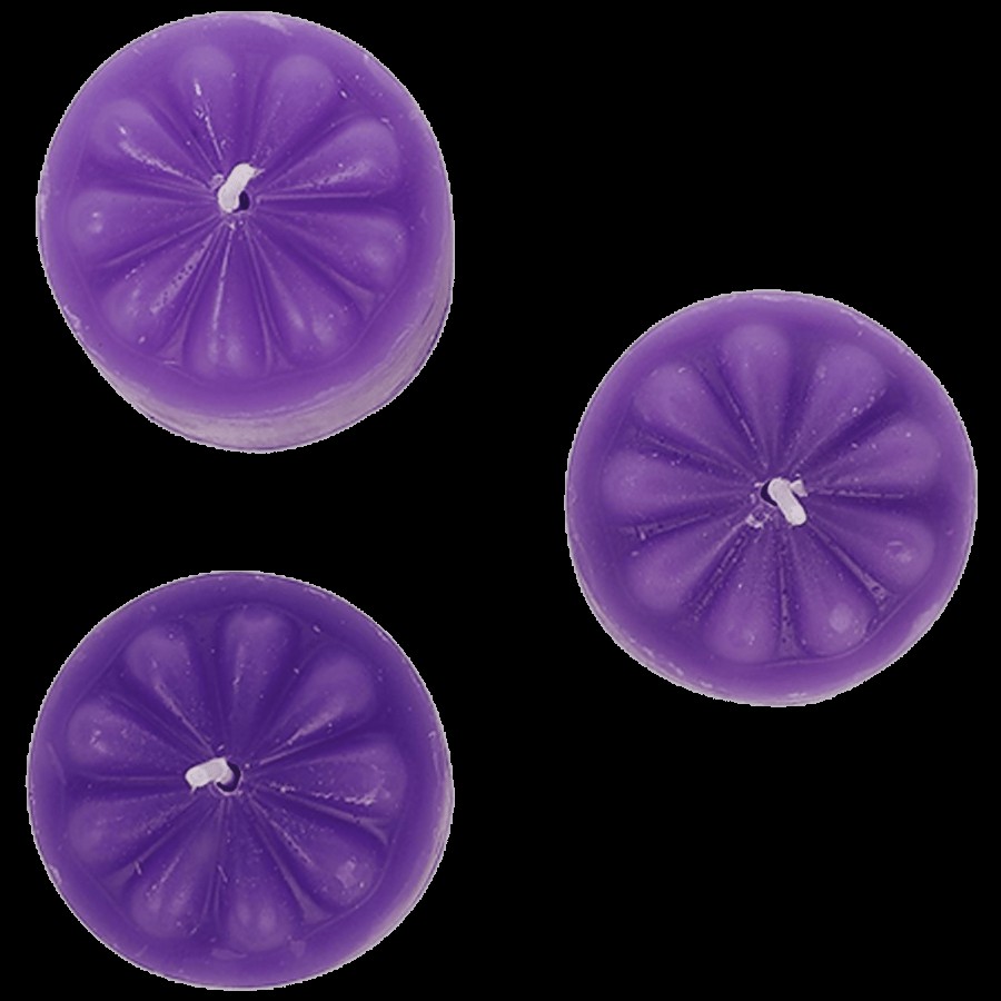 DP Decorative Wax Candles - Lavender