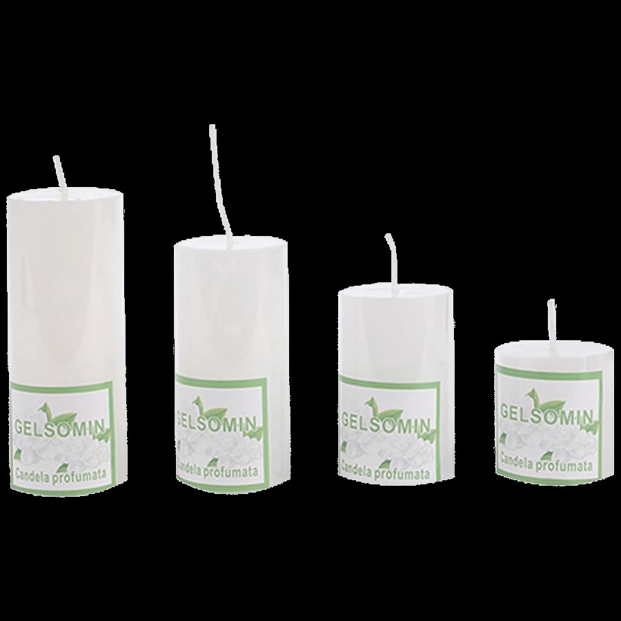 DP Decorative Wax Candles Scented - Gelsomana