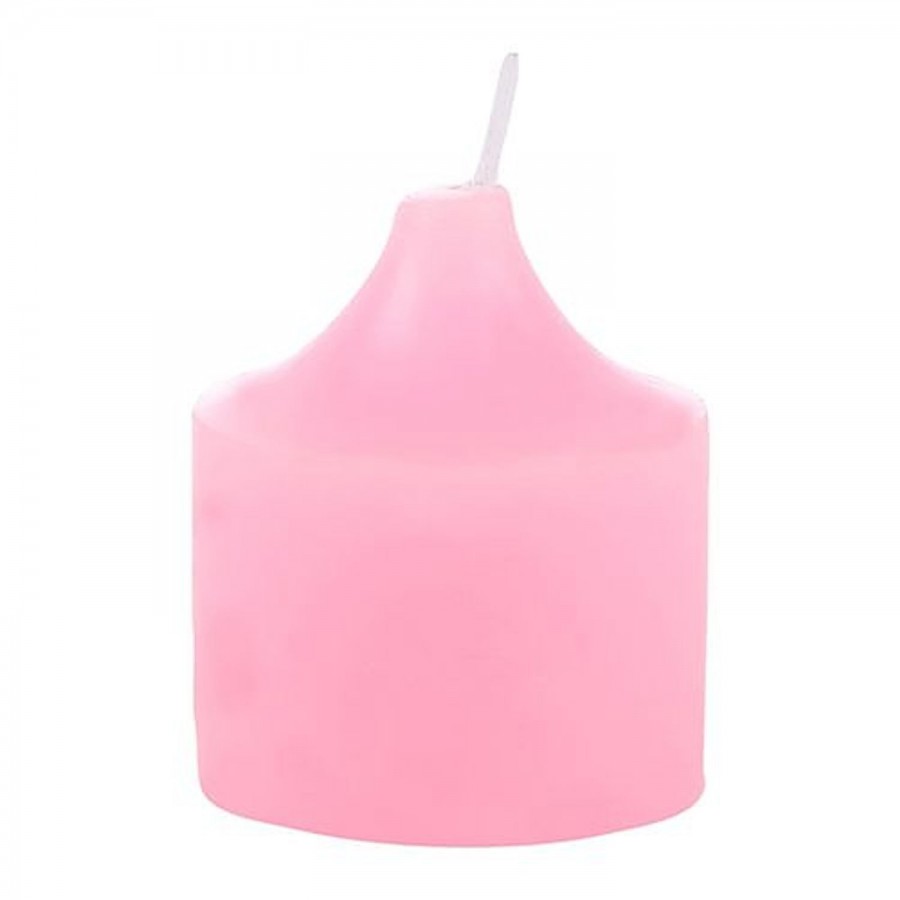 DP Decorative Wax Candles Scented - Pink