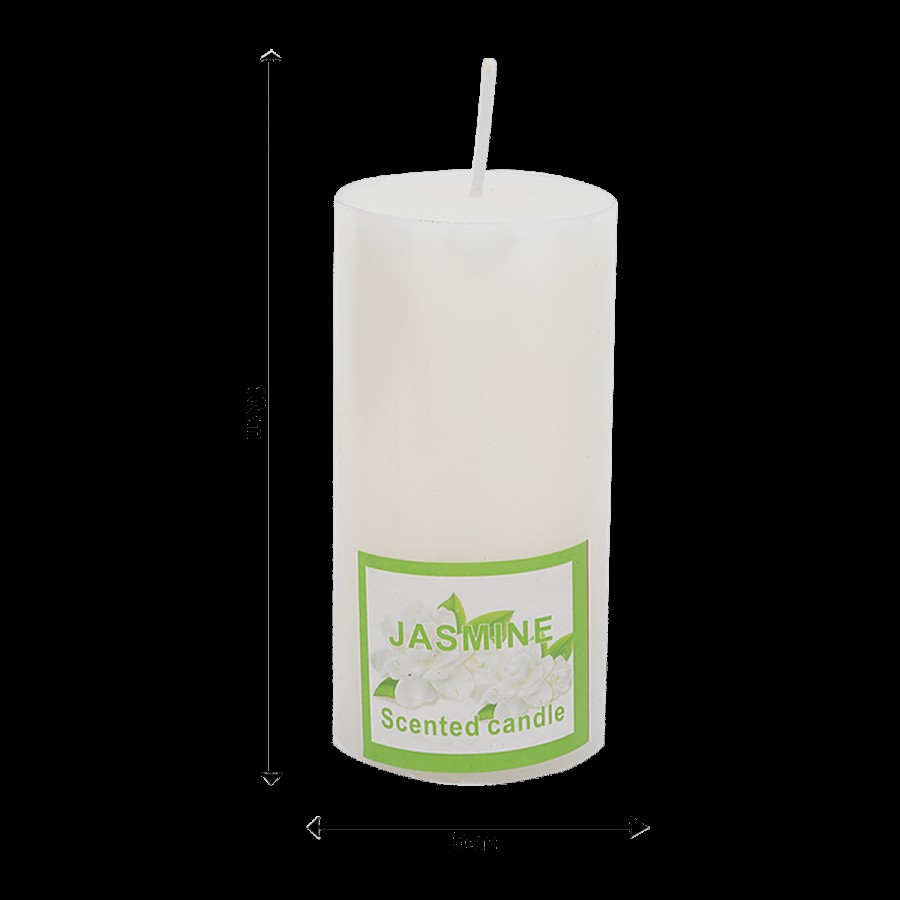 DP Scented Candles - White