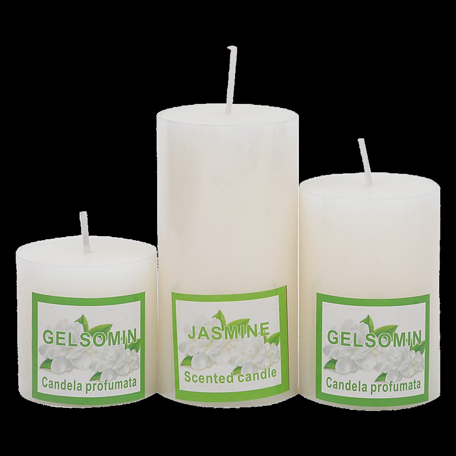 DP Scented Candles - White