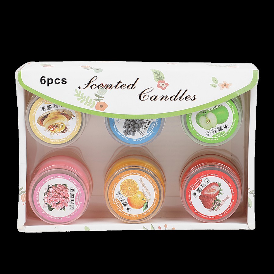 DP Scented Medium Candles - BB1370