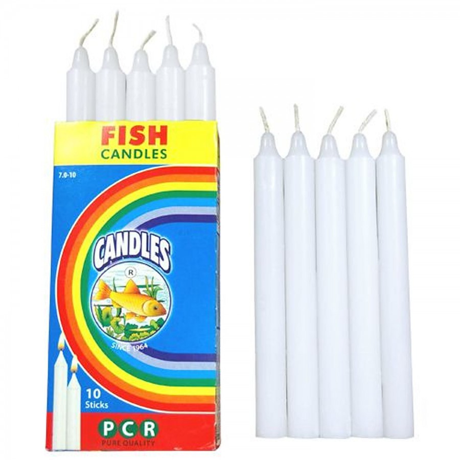 Fish Stick Candle - (7.0-10)