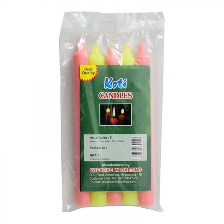 Koti Wax Candles - Medium