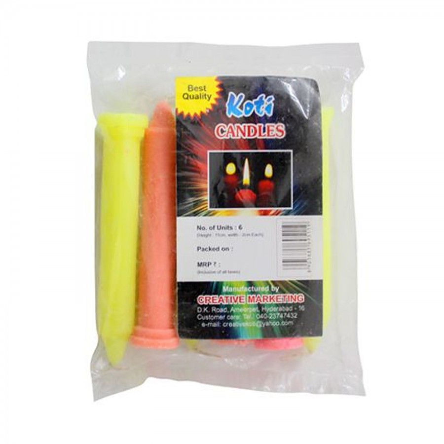 Koti Wax Candles (K 3006)