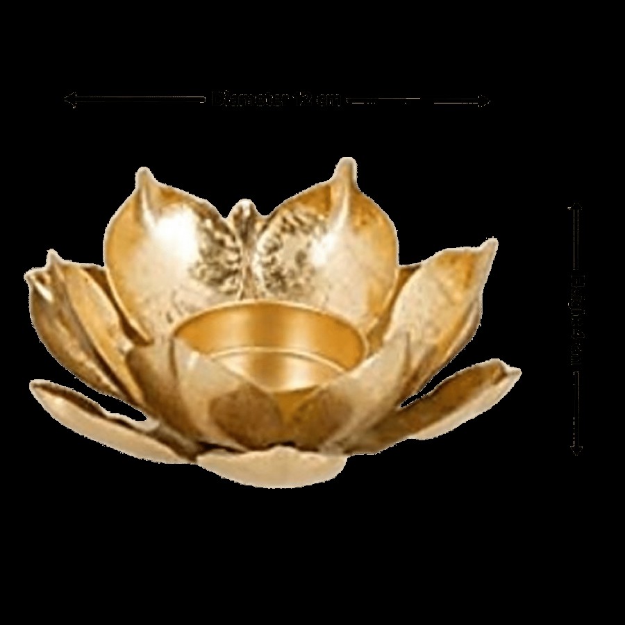 Pahal Lotus Tealight Holder