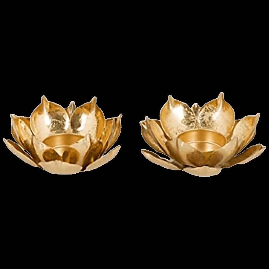 Pahal Lotus Tealight Holder