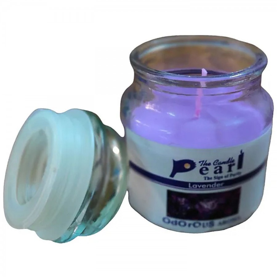 Pahal Scented Candle Jar - Assorted Colour