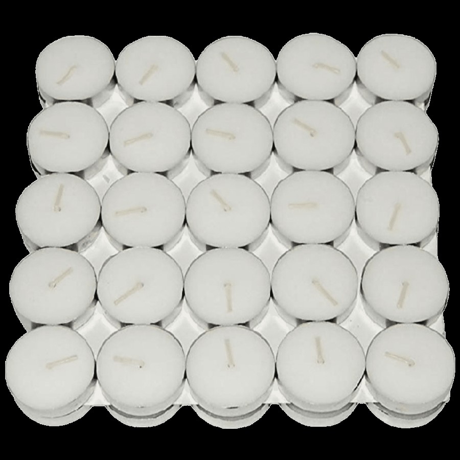 Pahal Tealight Candles - White