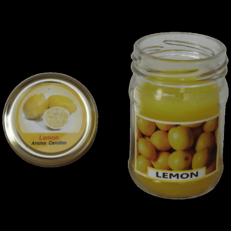 VC Aroma Candle - Glass Jar