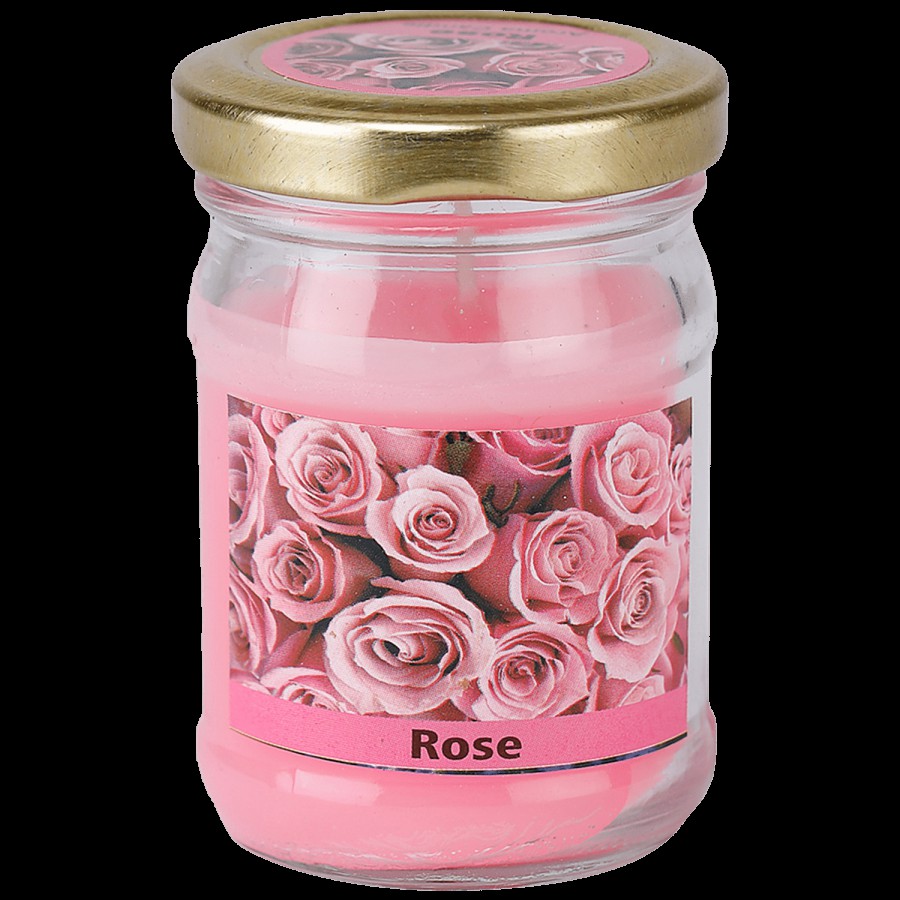 VC Aroma Candle - Rose