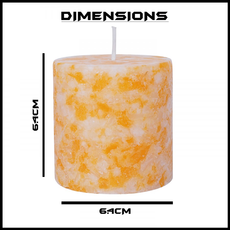 VC Aroma Pillar Candle - Sandalwood