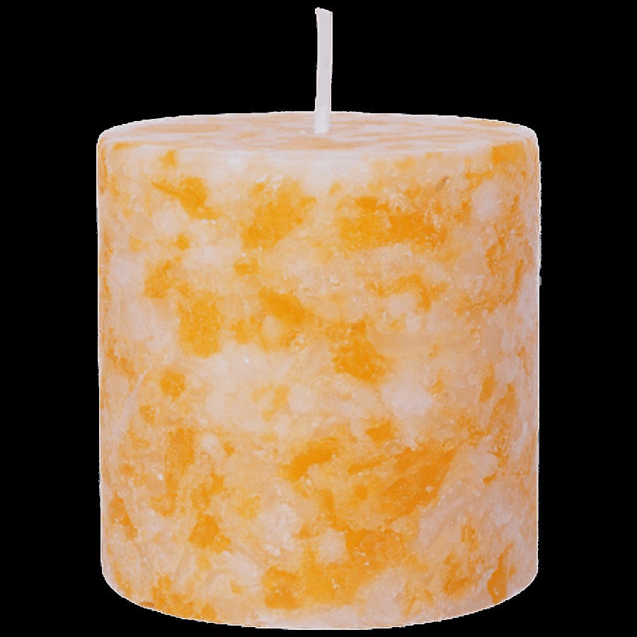 VC Aroma Pillar Candle - Sandalwood