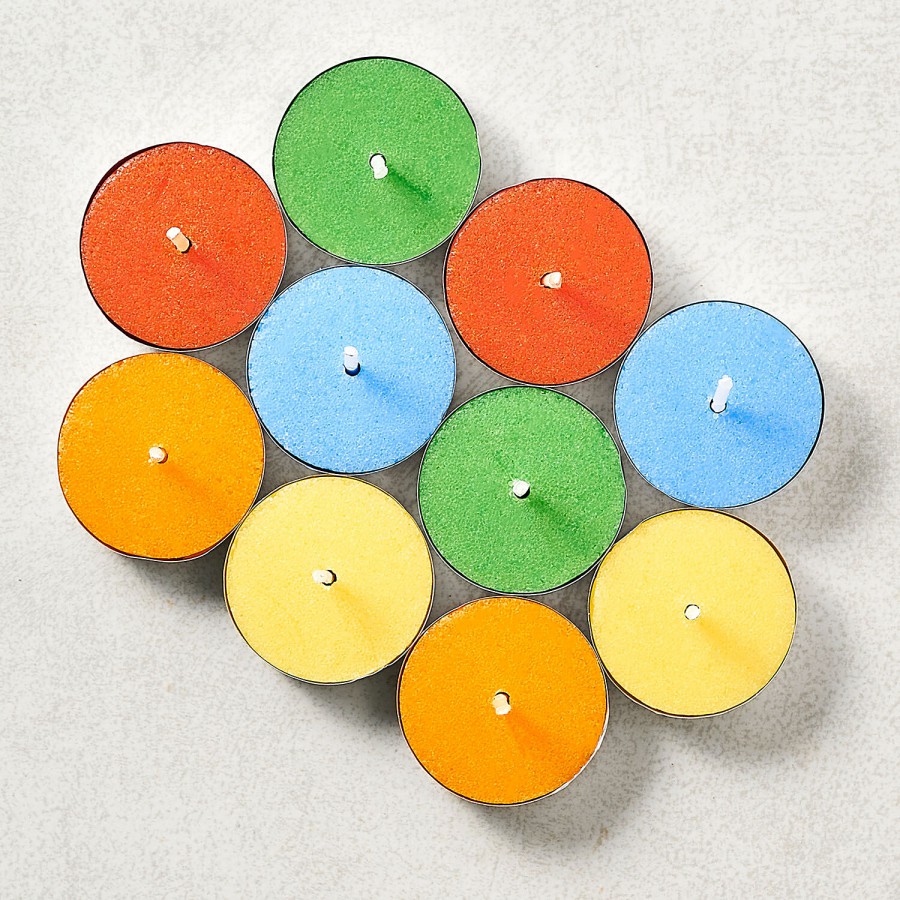 bb home Tealight Candles - Assorted Colours